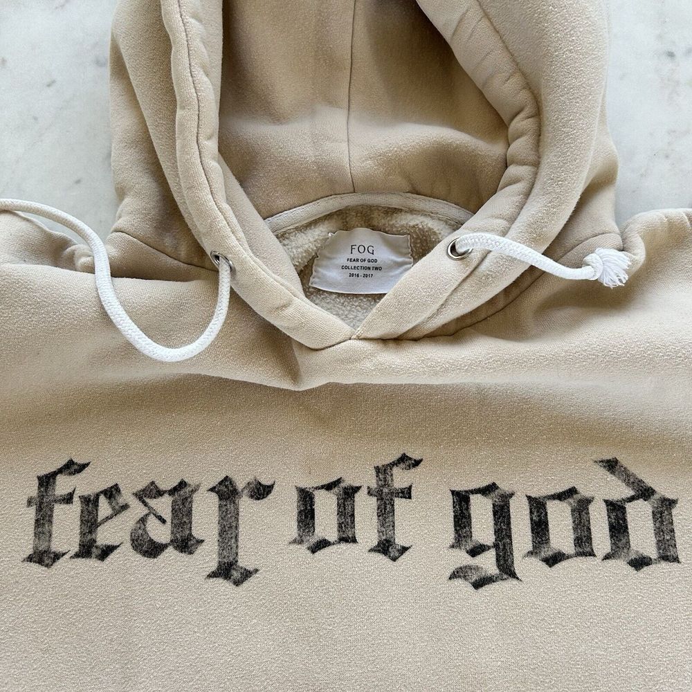 Fear Of God Sandcastle Kings Hoodie Jerry‎ Lorenzo Hoodie Eternal Collection 2 - Picture 3 of 7